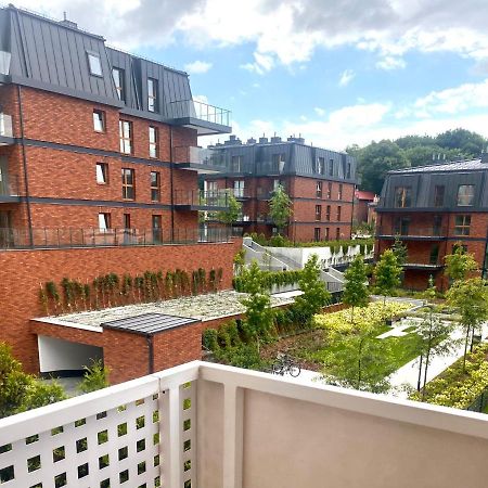 Apartamento Apartament Malczewskiego Blisko Centrum Gdansk Exterior foto