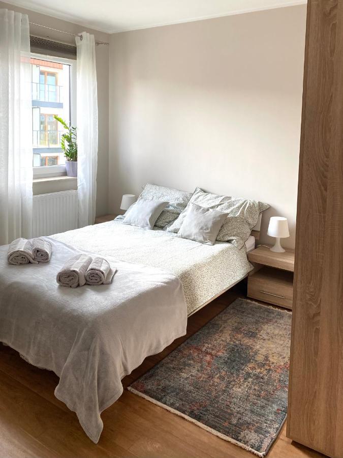 Apartamento Apartament Malczewskiego Blisko Centrum Gdansk Exterior foto