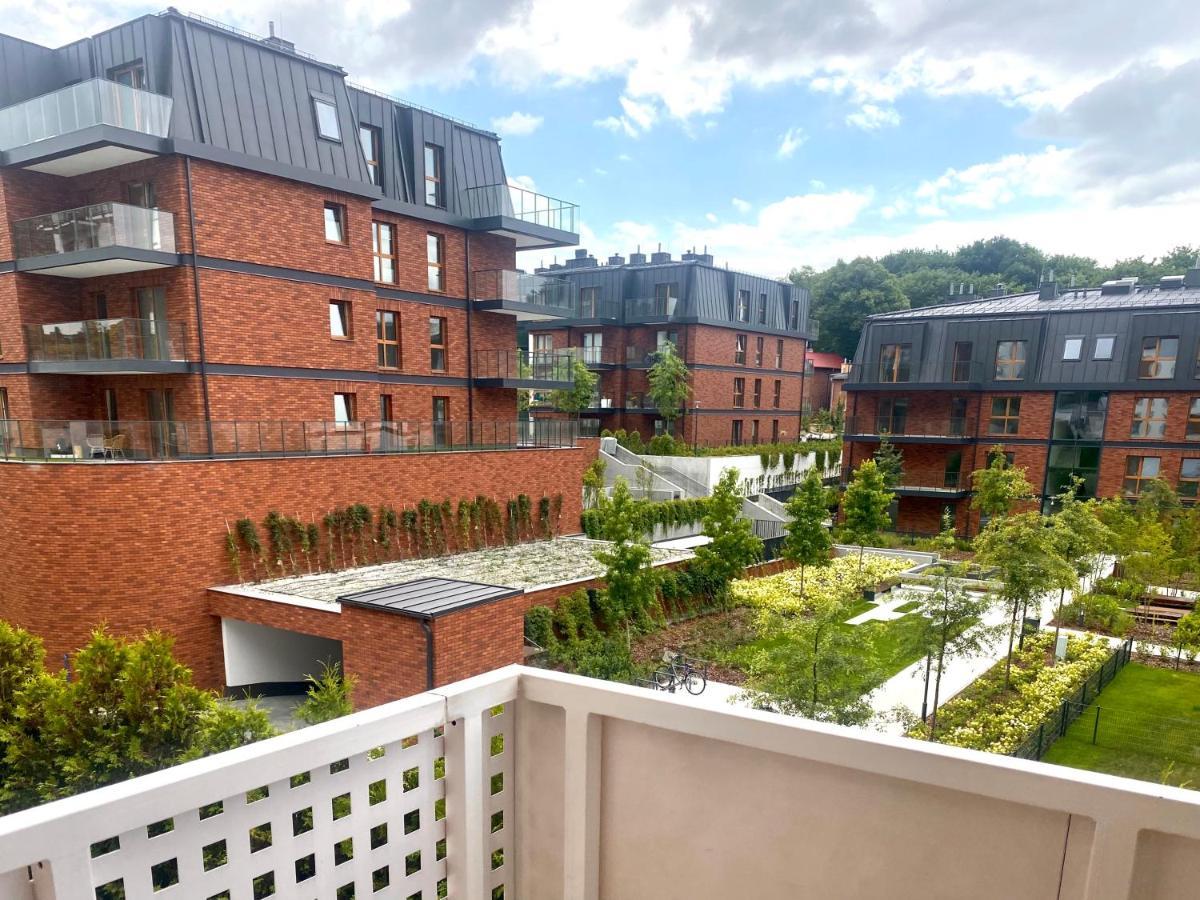 Apartamento Apartament Malczewskiego Blisko Centrum Gdansk Exterior foto